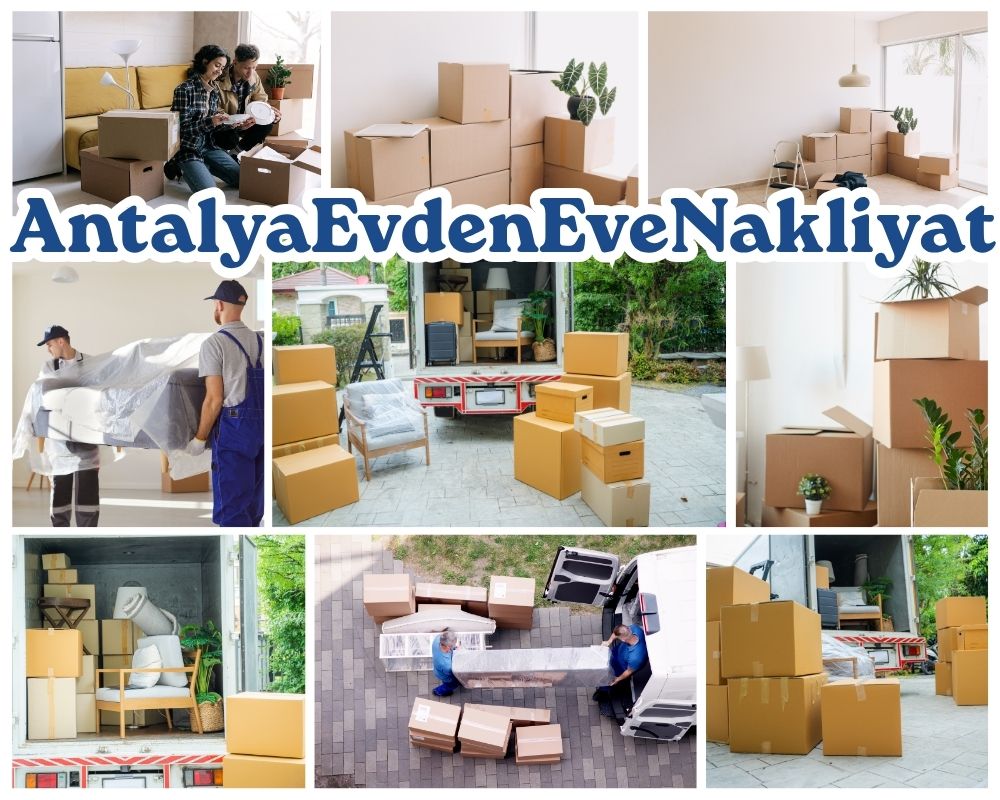 Antalya Sorgun Evden Eve Asansörlü Taşımacılık